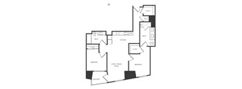 2 Bed/2 Bath-G